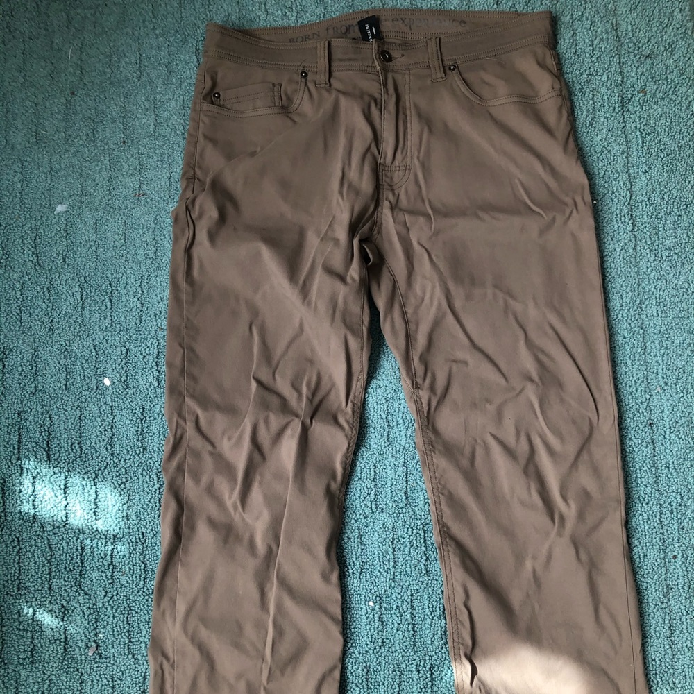 Prana Men's slim fit pants